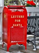 Mailbox for Letters to Santa