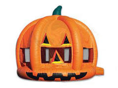 Halloween pumpkin moonwalk Halloween pumpkin moonwalk