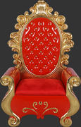 aa- Santa Claus chair #2