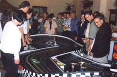 Slot car racing
