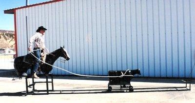 Rodeo roper mechanical ride (includes 1 operator) Rodeo roper mechanical ride (includes 1 operator)