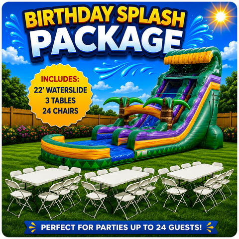 Birthday Splash - Mardi Gras Falls Birthday Splash - Mardi Gras Falls