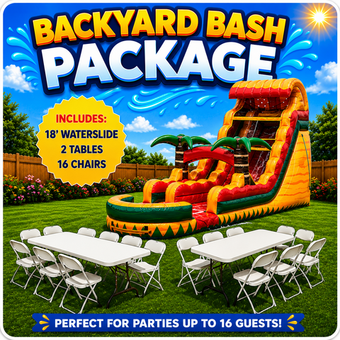 Backyard Bash -Tropical Twist Backyard Bash -Tropical Twist