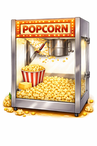 Popcorn Machine Popcorn Machine