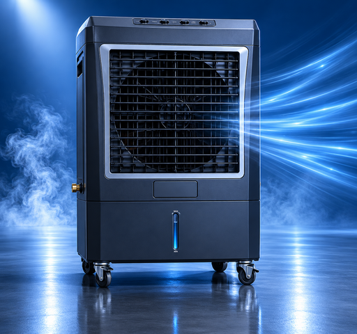 Mobile Evaporative Cooler (1600 sq ft) Mobile Evaporative Cooler (1600 sq ft)