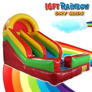 16Ft Rainbow (Dry Slide Only) 16Ft Rainbow (Dry Slide Only)