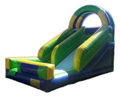 Green Machine Dry Slide Green Machine Dry Slide