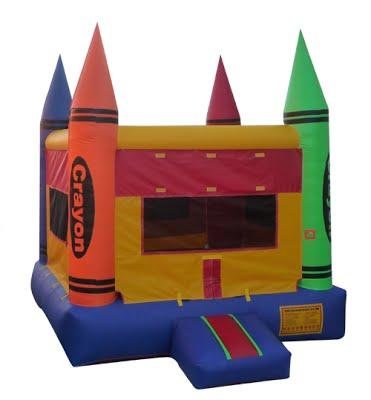 Crayon Bounce House Crayon Bounce House
