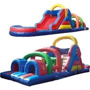 40ft The Classic Wet/Dry Obstacle 40ft The Classic Wet/Dry Obstacle