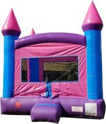 Pink & Purple Bounce House  Pink & Purple Bounce House