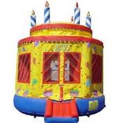 Birthday Cake Bounce House Birthday Cake Bounce House