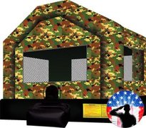 Military Bounce House Military Bounce House