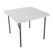 Square Fold In Half Card Table White Square Fold In Half Card Table White