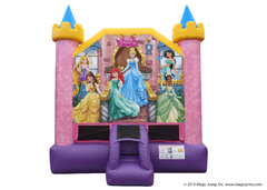 Disney Princess Bounce House Disney Princess Bounce House