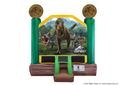 Jurassic Park Bounce House Jurassic Park Bounce House