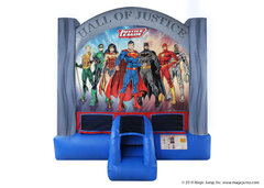 Justice League Bounce House Justice League Bounce House