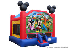 Mickey and Friends Bounce House  Mickey and Friends Bounce House