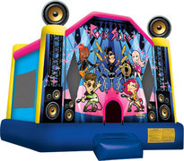 Rock Stars Bounce House Rock Stars Bounce House