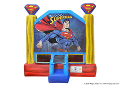 Superman Bounce House  Superman Bounce House