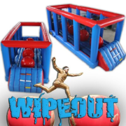 Wipeout Obstacle Course Wipeout Obstacle Course