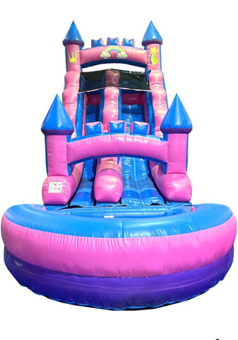 15ft Pink Water Slide 15ft Pink Water Slide