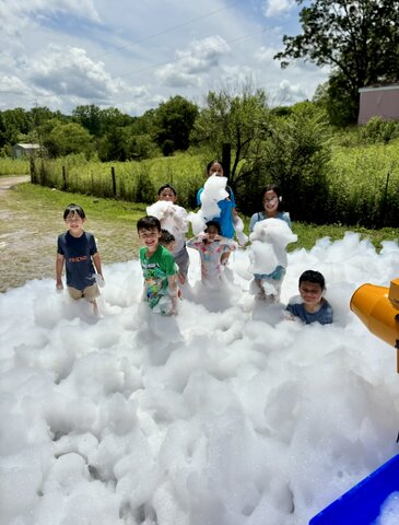 Foam and Bubbles Foam and Bubbles