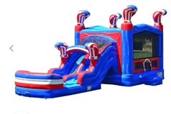 Jumpers with slides 