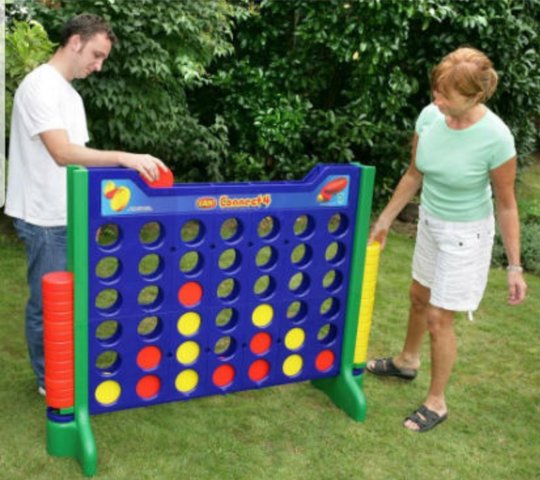 Giant connect four 
