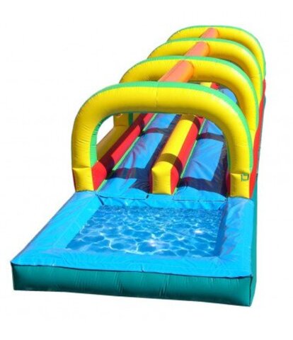 Slip & slide pool
