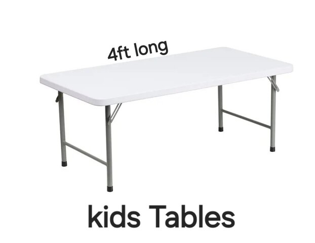 Kids tables