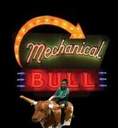 Mechanical bull
