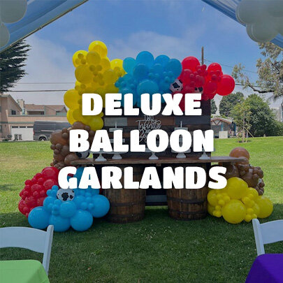 Deluxe Balloon Gardland Rentals