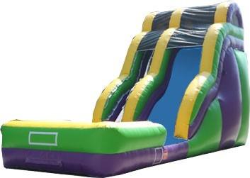 (B) 18ft Wave Wild Rapids Wet-Dry Slide (B) 18ft Wave Wild Rapids Wet-Dry Slide