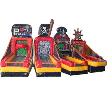 (B) Pirate 4n1 Carnival Game (B) Pirate 4n1 Carnival Game