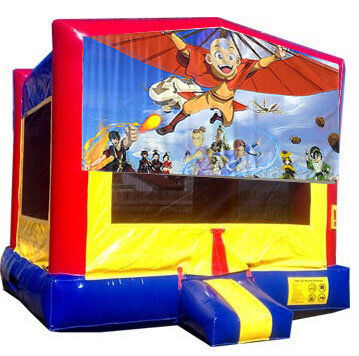(C) Airbender Bounce House (C) Airbender Bounce House