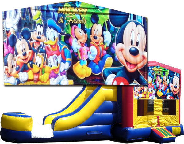 (C) Mickey & Friends 2 Lane Combo (C) Mickey & Friends 2 Lane Combo