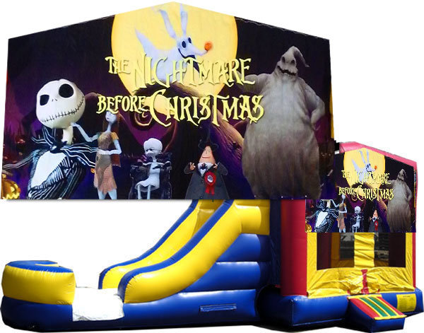 (C) Nightmare Before Christmas 2 Lane Combo (C) Nightmare Before Christmas 2 Lane Combo
