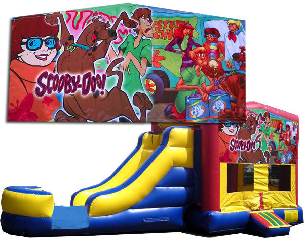 (C) Scooby-Doo 2 Lane Combo (C) Scooby-Doo 2 Lane Combo