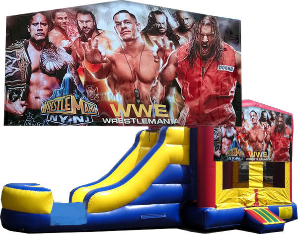 (C) WWE 2 Lane Combo (C) WWE 2 Lane Combo
