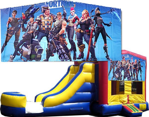 (C) Fortnite Bounce Slide Combo (C) Fortnite Bounce Slide Combo