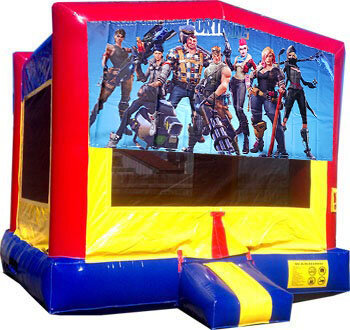 (C) Fortnite Bounce House (C) Fortnite Bounce House