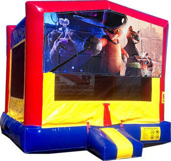 (C) Puss in Boots Bounce House (C) Puss in Boots Bounce House