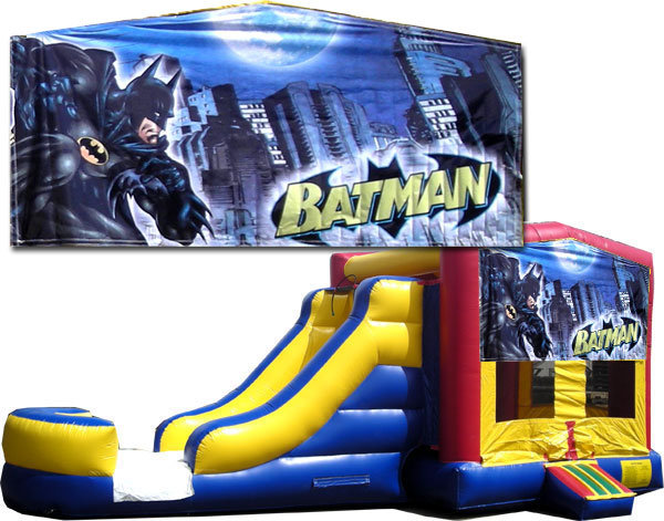 (C) Batman 2 Lane Combo (C) Batman 2 Lane Combo