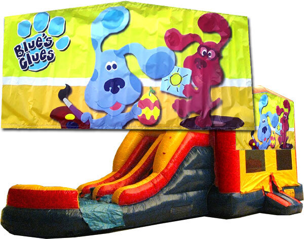 (C) Blue's Clues 2 Lane Combo (C) Blue's Clues 2 Lane Combo