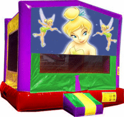 (C) Tinker Bell Bounce House purple (C) Tinker Bell Bounce House purple