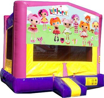 (C) Lalaloopsy Bounce House (C) Lalaloopsy Bounce House