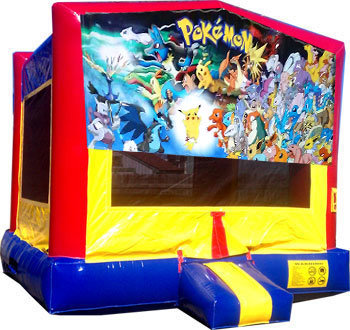 (C) Pokemon Bounce House (C) Pokemon Bounce House