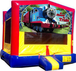 (C) Train Bounce House (C) Train Bounce House