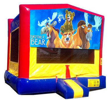 (C) Brother Bear Bounce House (C) Brother Bear Bounce House