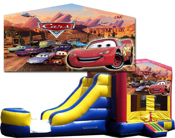 (C) Cars Bounce Slide Combo (C) Cars Bounce Slide Combo